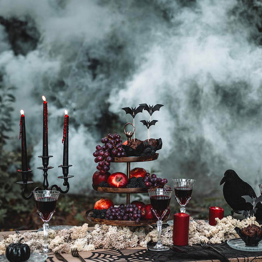 Décoration pour pâtisserie d'halloween