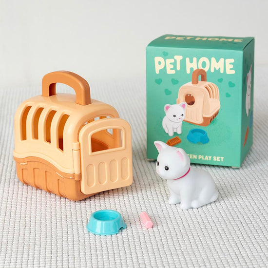 Petit coffret jeu chaton : idée cadeau noel, cadeau calendrier de l'avent ou cadeau anniversaire