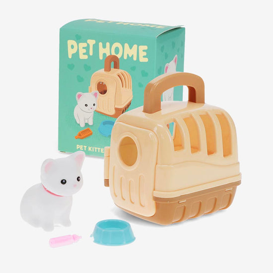 Petit coffret jeu chaton : cadeau pochette surprise anniversaire chat ou calendrier de l'avent 