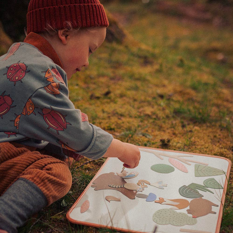Jeu magnétique La forêt : idée décoration pour chambre enfant