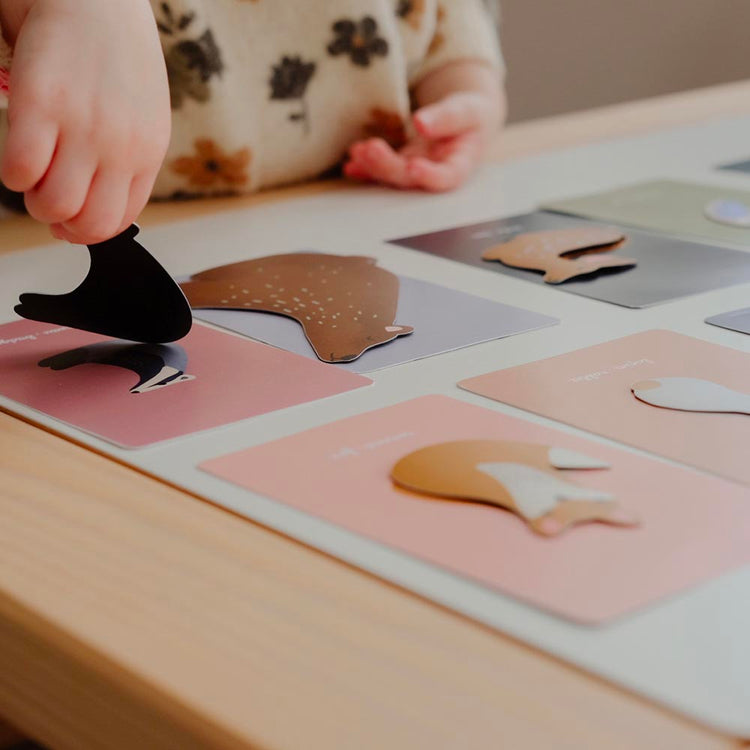 Jouet magnétique sur le thème de la forêt : idée décoration pour chambre enfant