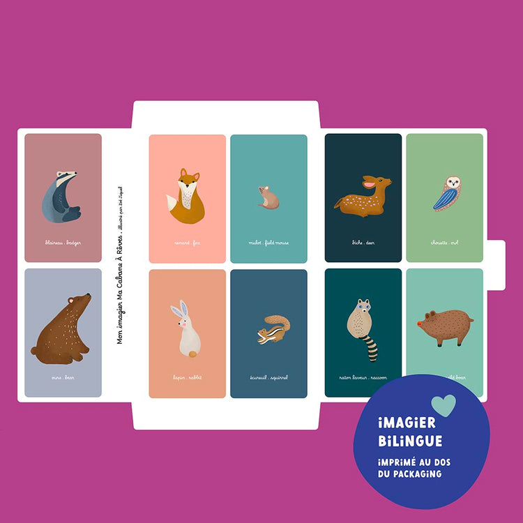 Jouet magnétique La Forêt : idée cadeau d'anniversaire enfant