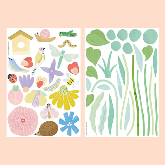 Jeu magnétique Le jardin : idée cadeau d'anniversaire enfant