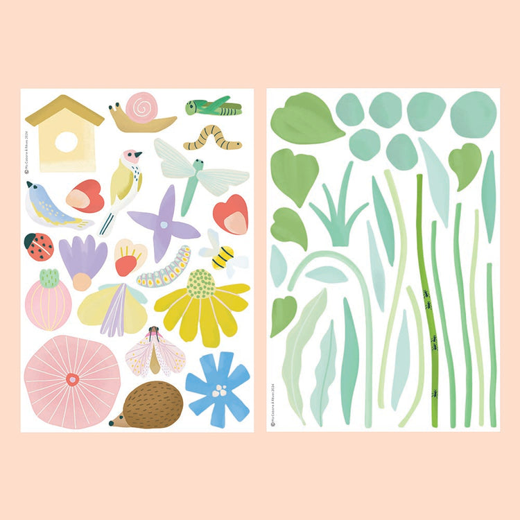 Jeu magnétique Le jardin : idée cadeau d'anniversaire enfant