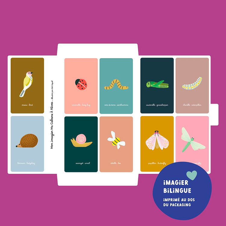 Jouet magnétique Le jardin : idée cadeau d'anniversaire enfant