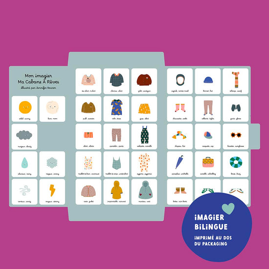 Souris magnétique à habiller : idée cadeau pour enfant 