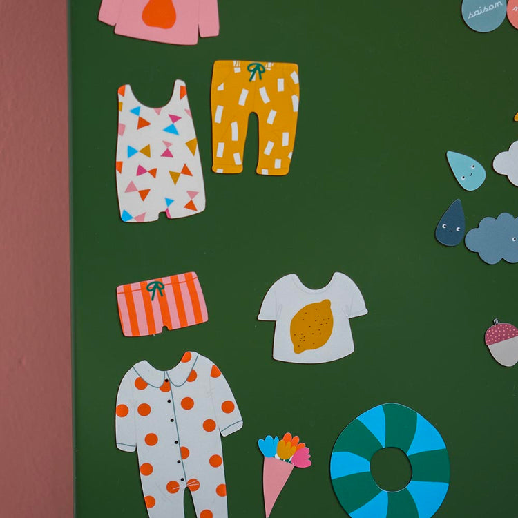 Jeu magnétique souris à habiller : idée cadeau de Noël enfant