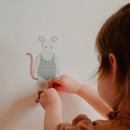 Jouet magnétique Je m'habille : idée cadeau anniversaire enfant