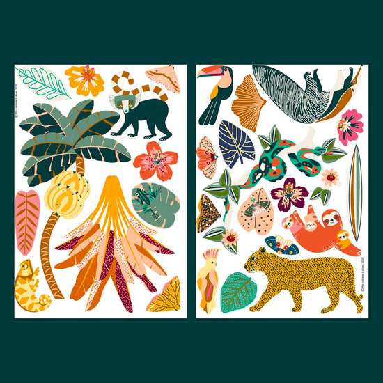 Jeu magnétique La jungle : idée cadeau d'anniversaire enfant