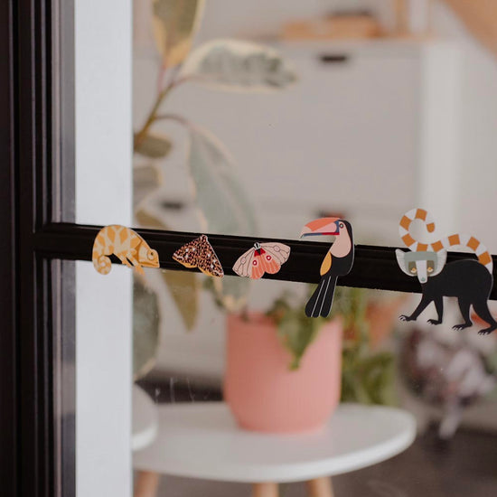 Jouet magnétique sur le thème de la jungle : pingouin, igloo, ours, idée cadeau de Noël enfant