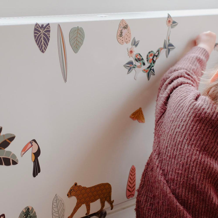 Jouet magnétique sur le thème de la jungle : pingouin, igloo, ours, idée cadeau anniversaire enfant