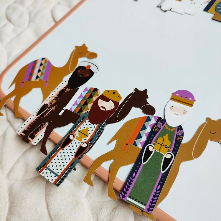 Jeu magnétique La crèche de Noël : idée cadeau enfant