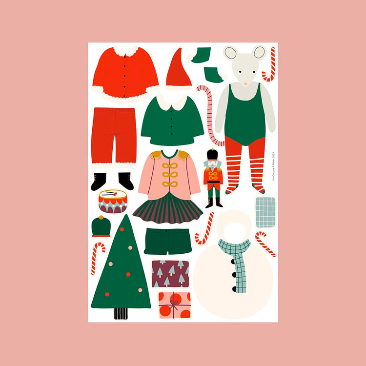 Jeu magnétique La magie de Noël : idée cadeau enfant