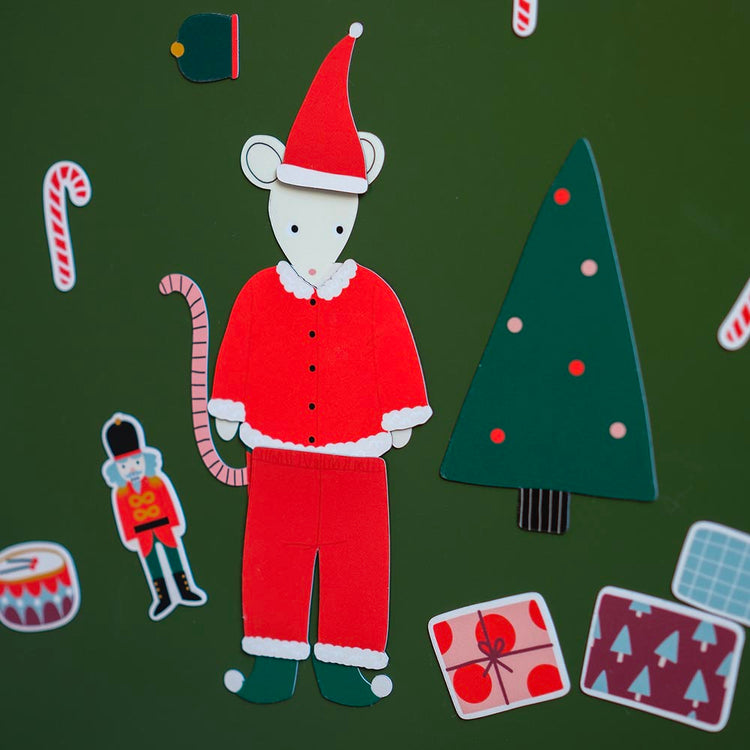 Jeu magnétique La magie de Noël : idée cadeau de Noël enfant