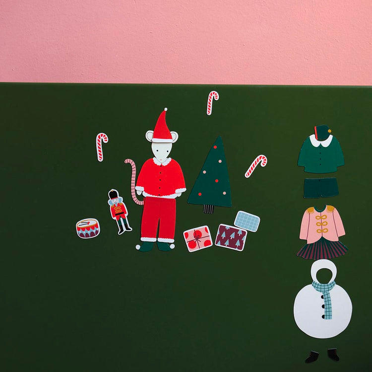 Jouet magnétique La magie de Noël : idée cadeau de Noël enfant