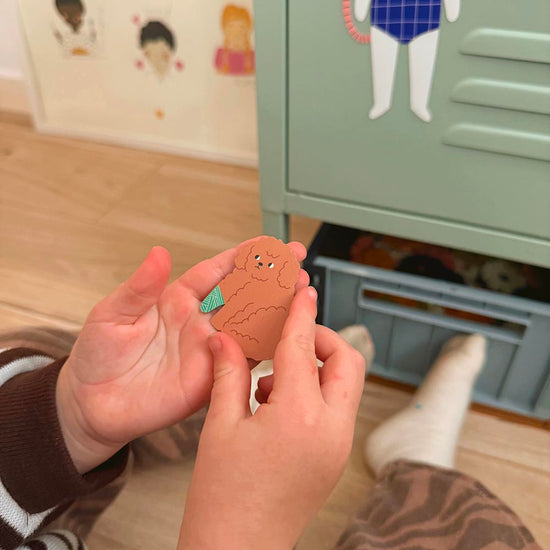 Jouet magnétique sur le thème des métiers : pompier, médecin, astronaute, idée cadeau anniversaire enfant