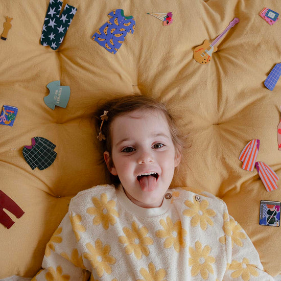 Jouet magnétique sur le thème des métiers artistiques : idée décoration pour chambre enfant