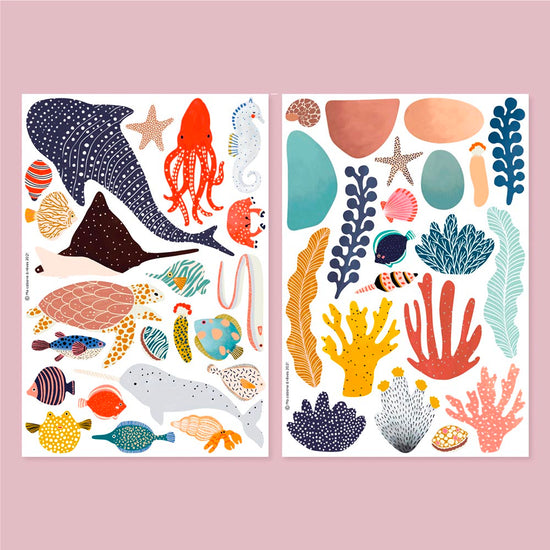 Jeu magnétique L'océan : idée cadeau d'anniversaire enfant