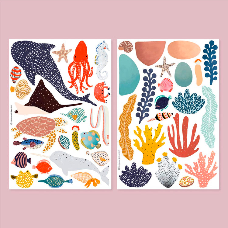 Jeu magnétique L'océan : idée cadeau d'anniversaire enfant