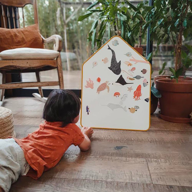Jeu magnétique L'océan : idée décoration pour chambre enfant
