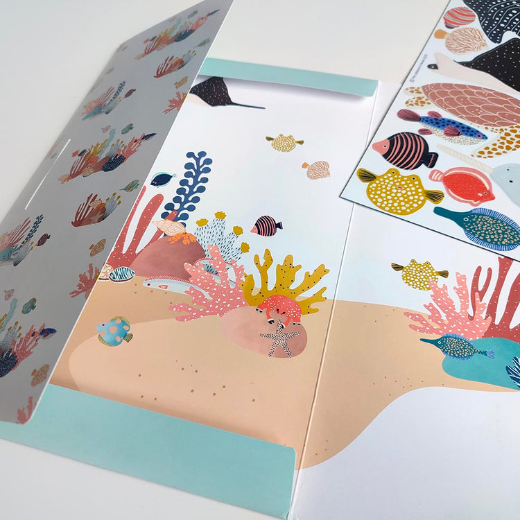 Jouet magnétique L'océan : idée cadeau d'anniversaire enfant