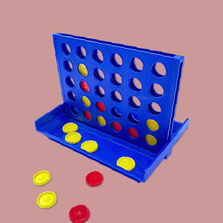 Mini puissance 4 : idée petit cadeau anniversaire enfant