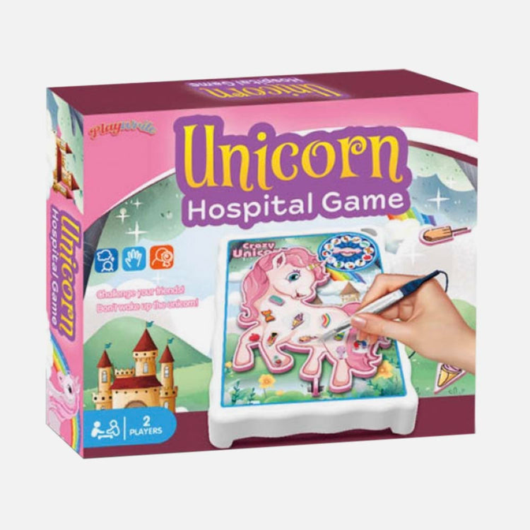 Docteur Maboul licorne - Idee petit cadeau anniversaire enfant