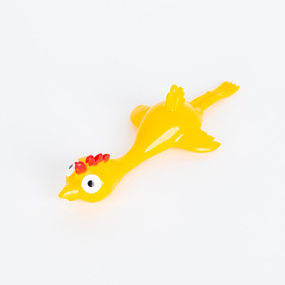 Original toy for children: catapult chicken - Children's gift idea