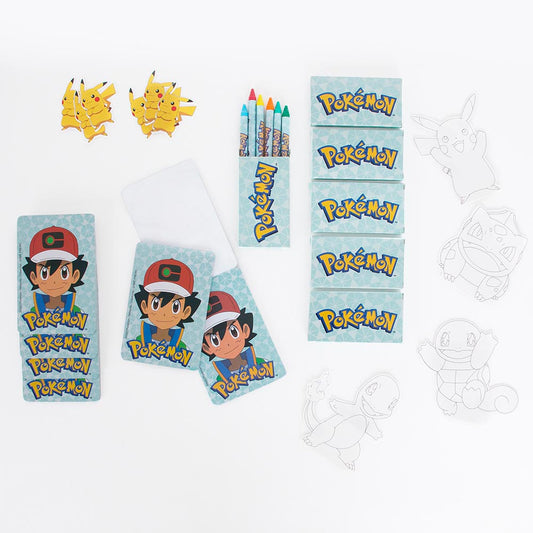 Kit de 24 cadeaux Pokemon : petit cadeau a offrir