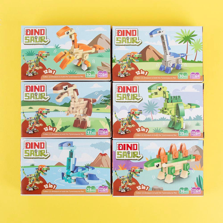 1 mini kit de construction dino