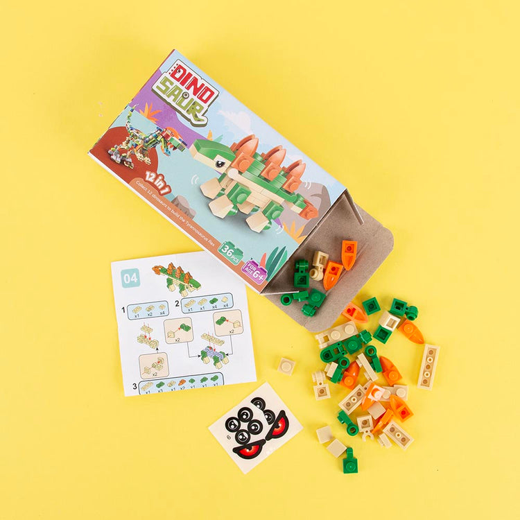 1 mini kit de construction dino