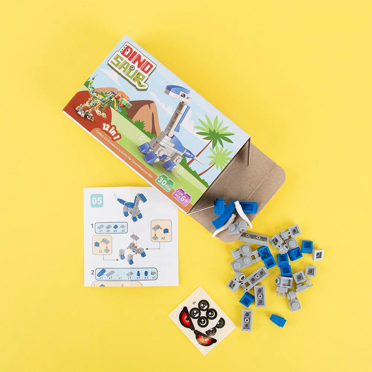 1 mini kit de construction dino