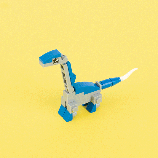 1 mini kit de construction dino