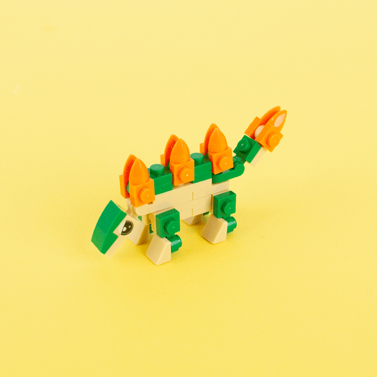 1 mini kit de construction dino