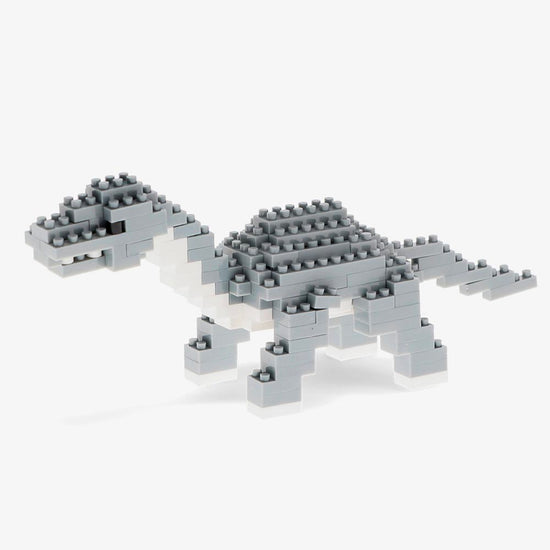 Kit de construction en briques diplodocus : idée cadeau anniversaire dino