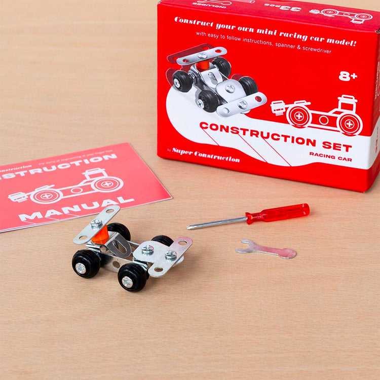 Kit de construction voiture, une idée parfaite pour un Noël réussi