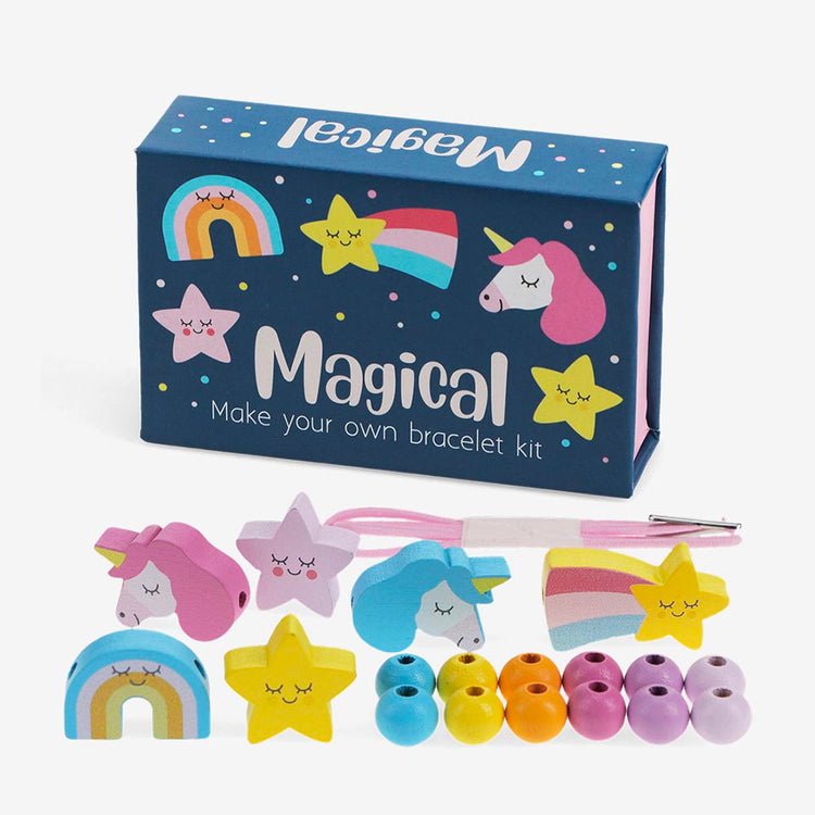 Kit de perles licorne : idée cadeau anniversaire enfant 