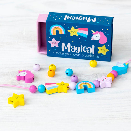 Kit de perles licorne : idée activité anniversaire enfant