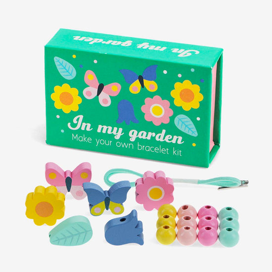 Kit de perles papillon : idée cadeau anniversaire enfant 