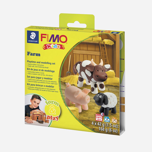 Kit chat pâte FIMO - Graine créative