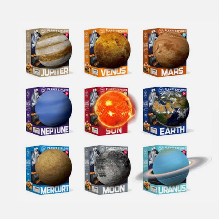 Kit exploration des planètes : cadeau anniversaire astrologie