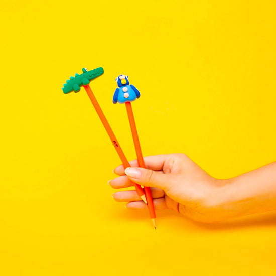 Animation anniversaire : kit crayons et pâte à modeler autodurcissante