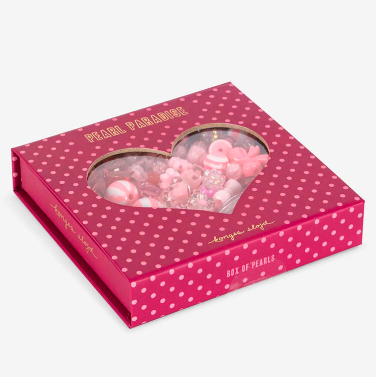 Kit de perles noeud : idée cadeau anniversaire enfant 