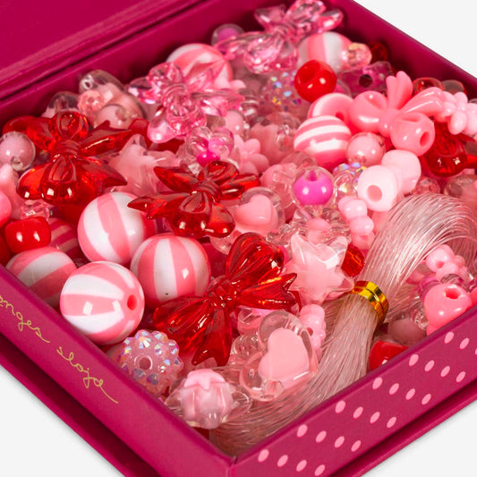 Kit de perles noeud : idée cadeau de Noël enfant 