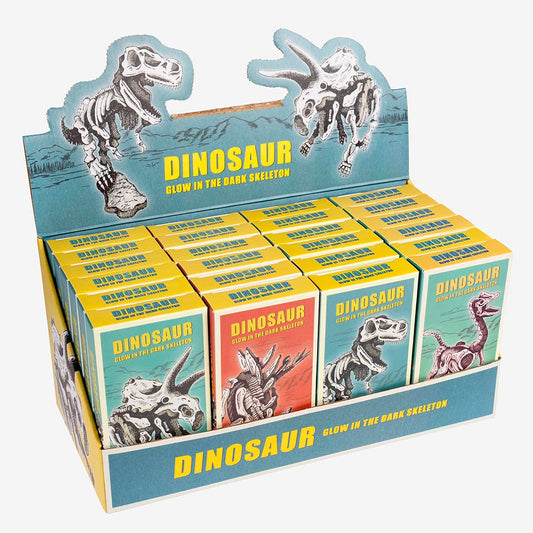 Kit de construction dinosaure fluorescent : cadeau anniversaire garçon dino