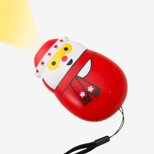 Noël - 1 lampe torche Père Noël parfait pour cadeau de Noël