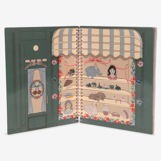 Livre d'autocollants : idée cadeau de Noël enfant 