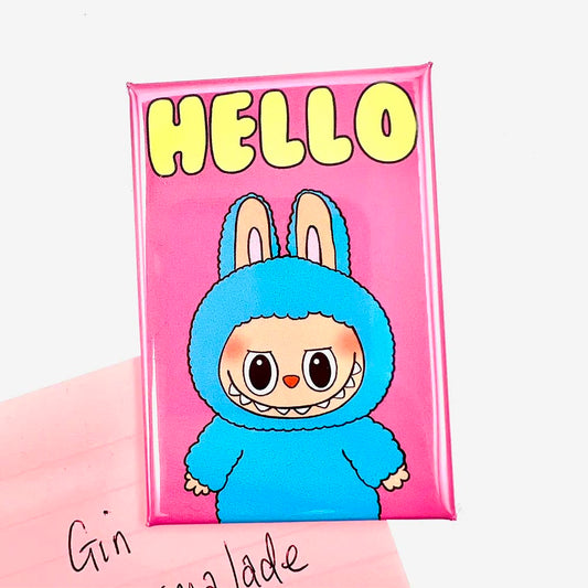 Magnet Labubu : idée cadeau pochette surprise ou secret santa