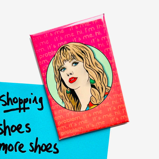 Magnet Taylor : idée cadeau pochette surprise ou secret santa