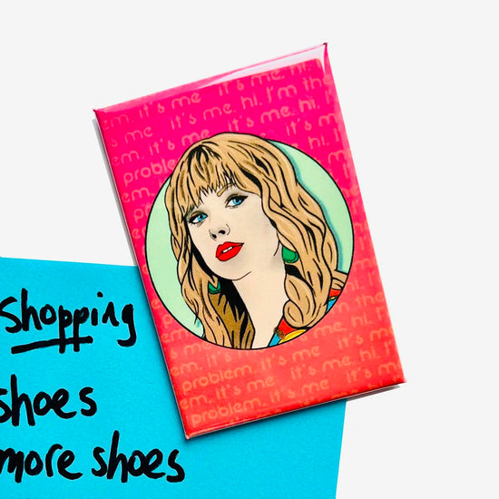 Magnet Taylor : idée cadeau pochette surprise ou secret santa